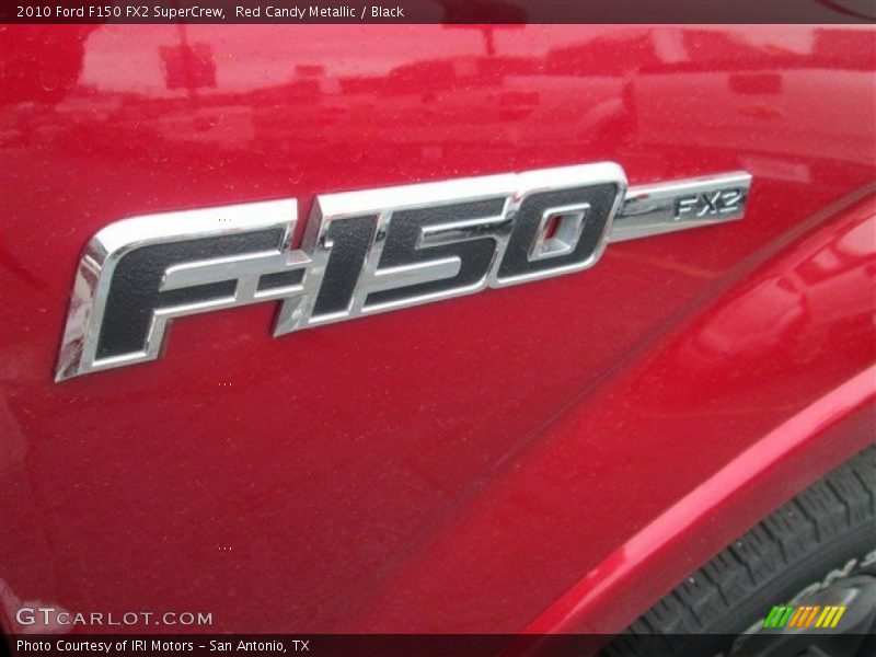  2010 F150 FX2 SuperCrew Logo