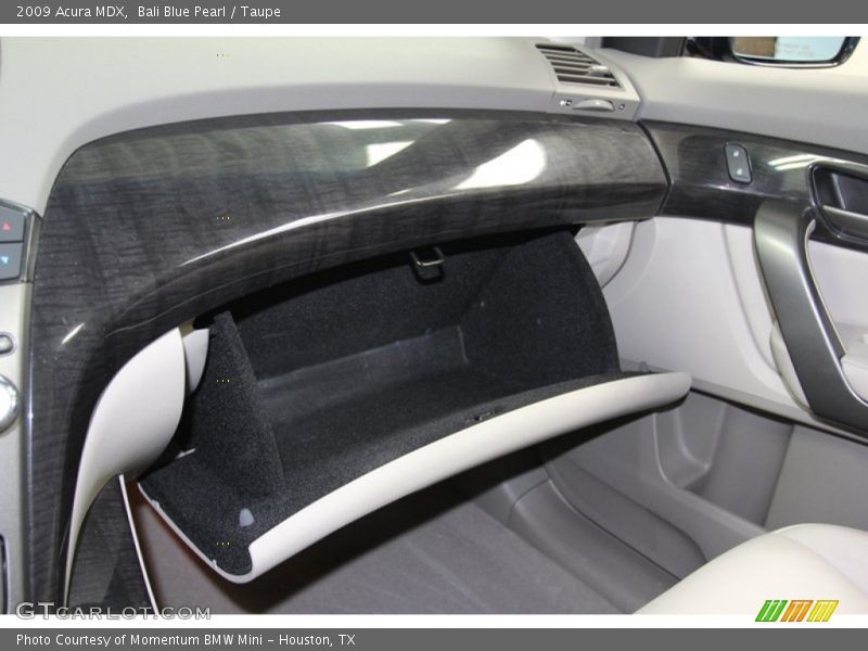 Bali Blue Pearl / Taupe 2009 Acura MDX