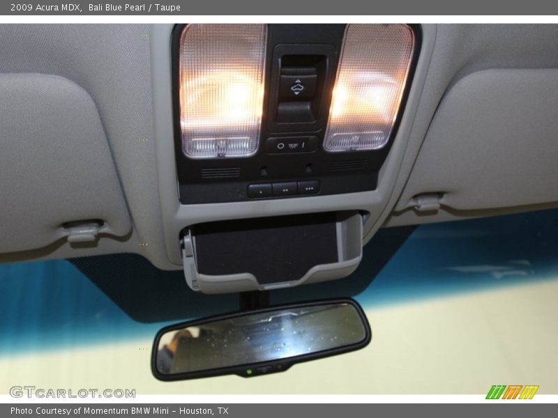 Bali Blue Pearl / Taupe 2009 Acura MDX