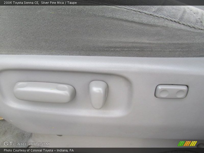 Silver Pine Mica / Taupe 2006 Toyota Sienna CE
