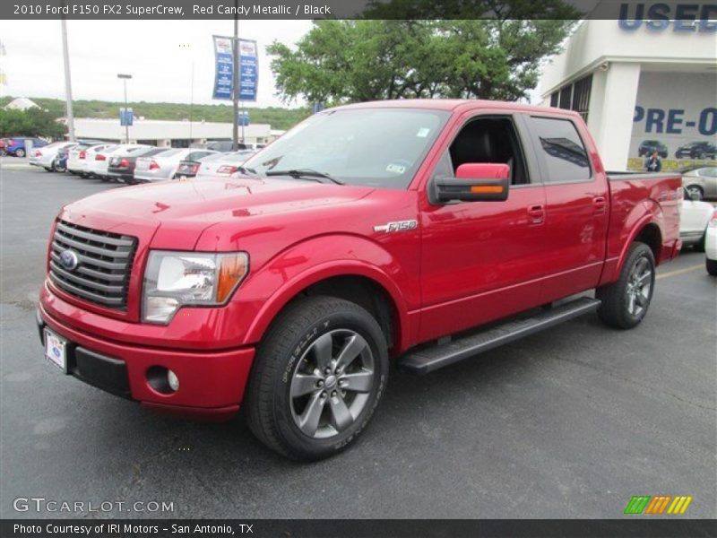 Front 3/4 View of 2010 F150 FX2 SuperCrew