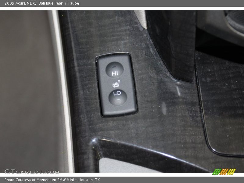 Bali Blue Pearl / Taupe 2009 Acura MDX