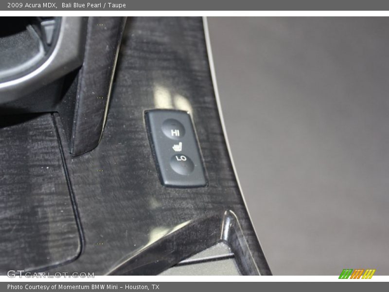 Bali Blue Pearl / Taupe 2009 Acura MDX