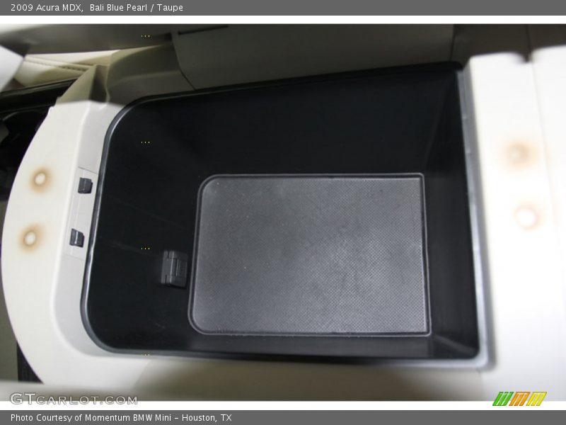 Bali Blue Pearl / Taupe 2009 Acura MDX
