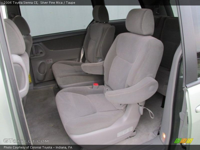 Silver Pine Mica / Taupe 2006 Toyota Sienna CE