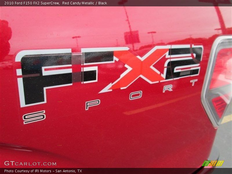  2010 F150 FX2 SuperCrew Logo
