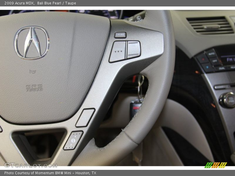 Bali Blue Pearl / Taupe 2009 Acura MDX