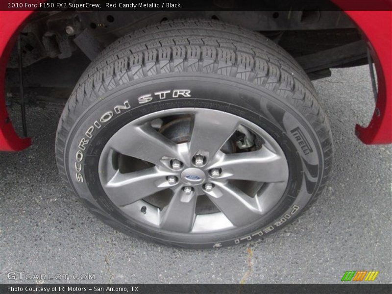  2010 F150 FX2 SuperCrew Wheel