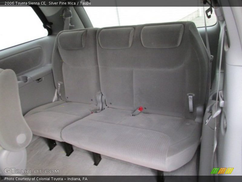 Silver Pine Mica / Taupe 2006 Toyota Sienna CE