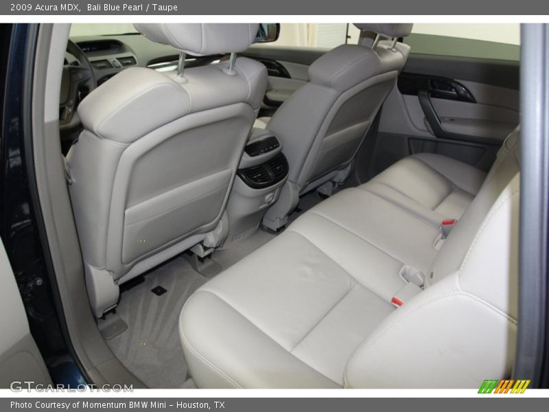 Bali Blue Pearl / Taupe 2009 Acura MDX