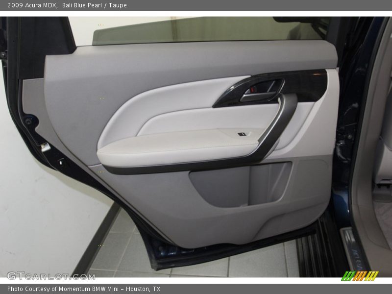 Bali Blue Pearl / Taupe 2009 Acura MDX