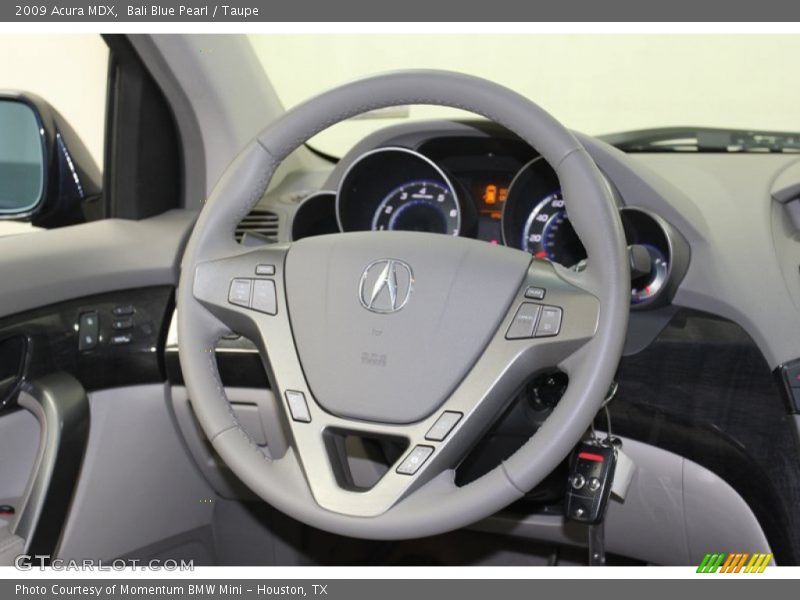 Bali Blue Pearl / Taupe 2009 Acura MDX