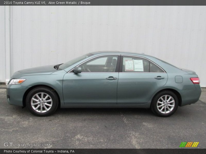  2010 Camry XLE V6 Aloe Green Metallic