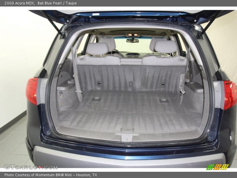 Bali Blue Pearl / Taupe 2009 Acura MDX