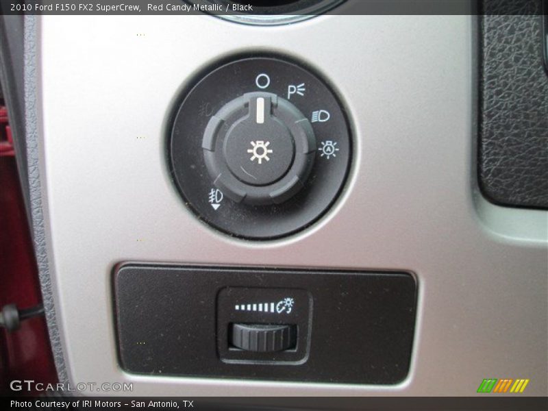 Controls of 2010 F150 FX2 SuperCrew