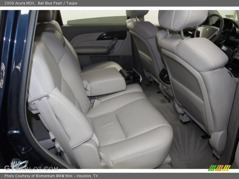 Bali Blue Pearl / Taupe 2009 Acura MDX