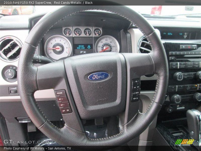  2010 F150 FX2 SuperCrew Steering Wheel