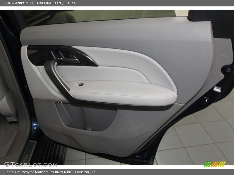 Bali Blue Pearl / Taupe 2009 Acura MDX