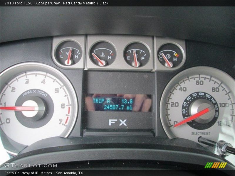  2010 F150 FX2 SuperCrew FX2 SuperCrew Gauges
