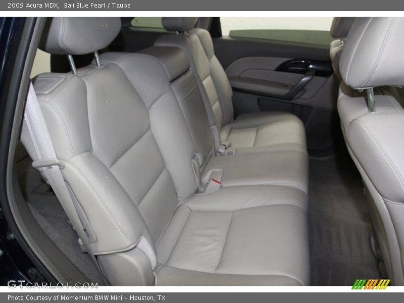 Bali Blue Pearl / Taupe 2009 Acura MDX