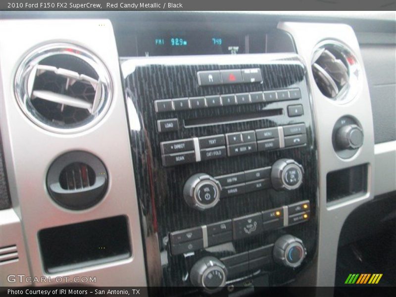 Controls of 2010 F150 FX2 SuperCrew