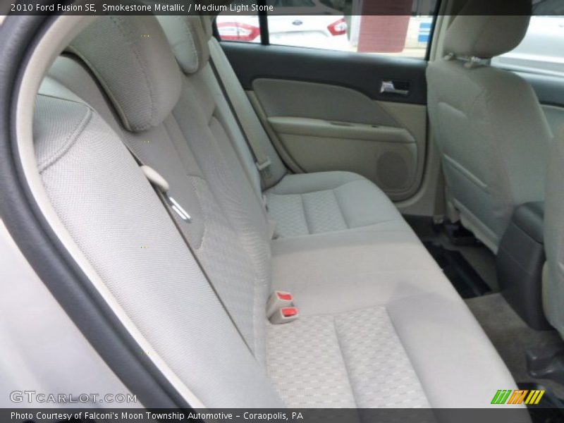 Smokestone Metallic / Medium Light Stone 2010 Ford Fusion SE