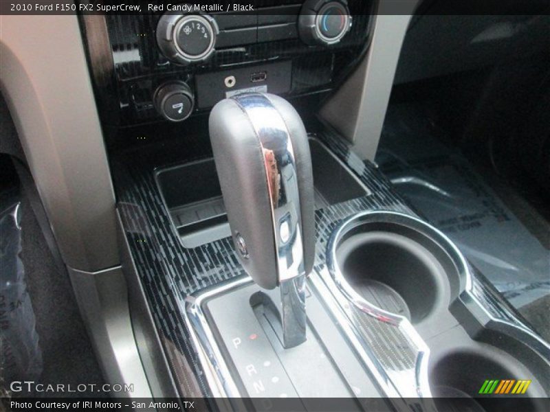  2010 F150 FX2 SuperCrew 6 Speed Automatic Shifter