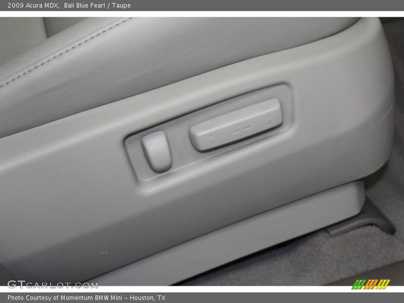 Bali Blue Pearl / Taupe 2009 Acura MDX