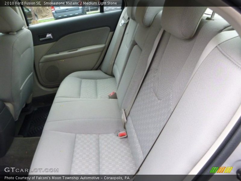 Smokestone Metallic / Medium Light Stone 2010 Ford Fusion SE