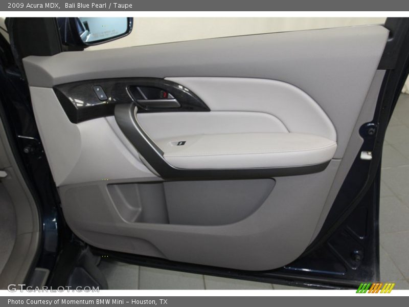 Bali Blue Pearl / Taupe 2009 Acura MDX