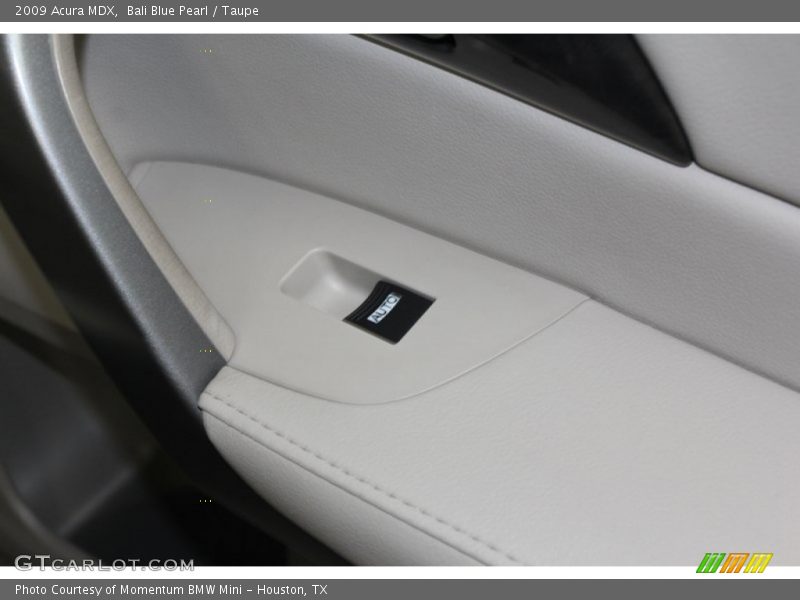Bali Blue Pearl / Taupe 2009 Acura MDX
