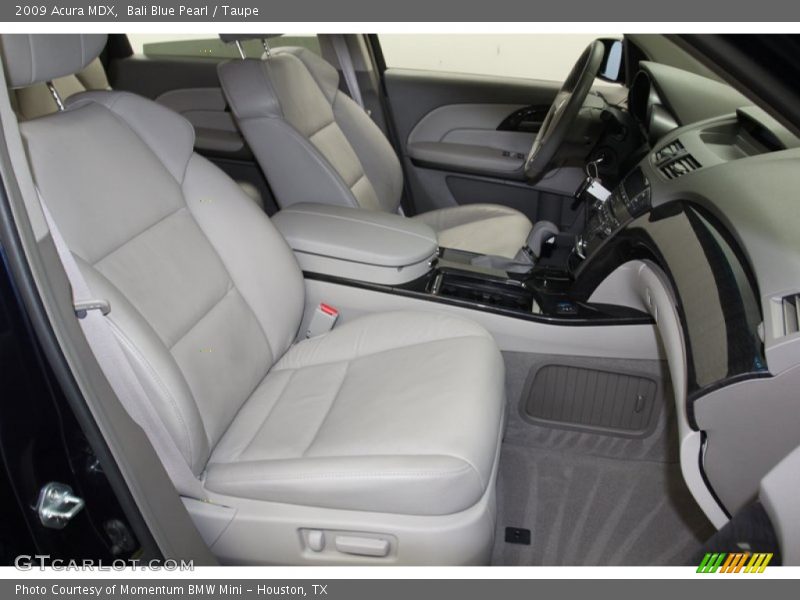 Bali Blue Pearl / Taupe 2009 Acura MDX