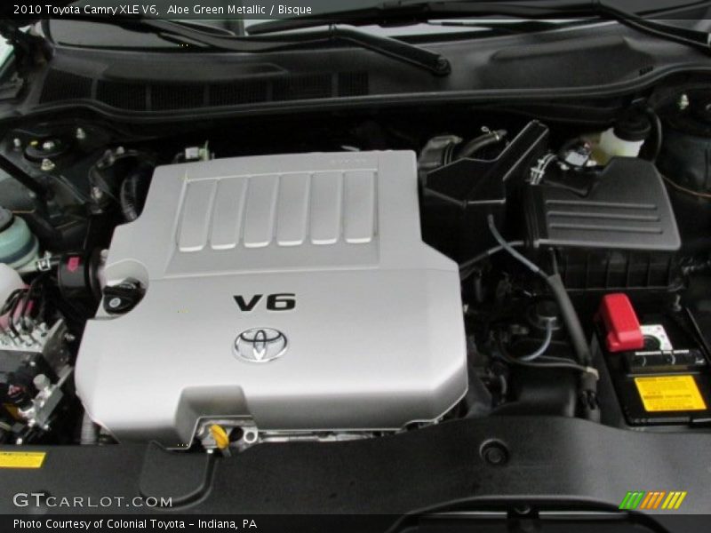  2010 Camry XLE V6 Engine - 3.5 Liter DOHC 24-Valve Dual VVT-i V6