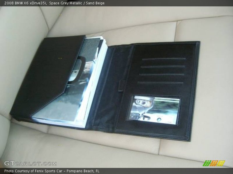 Space Grey Metallic / Sand Beige 2008 BMW X6 xDrive35i
