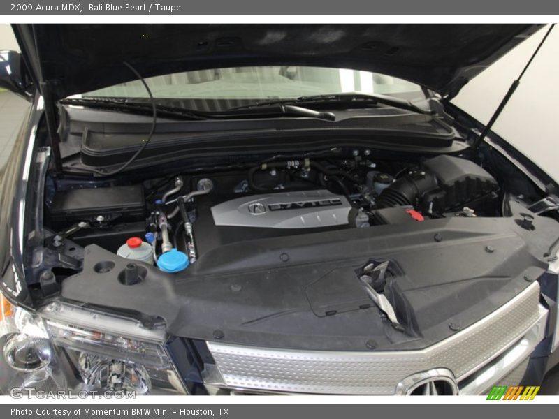 Bali Blue Pearl / Taupe 2009 Acura MDX