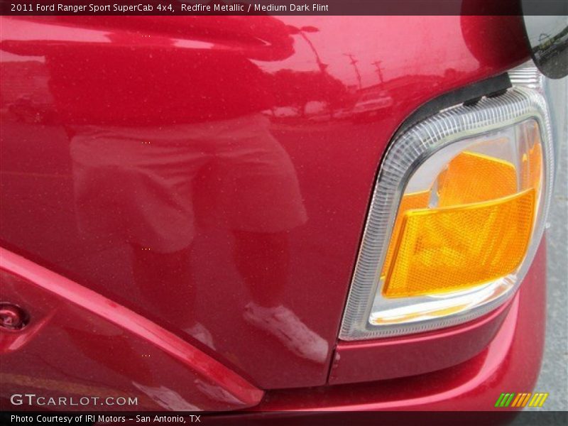 Redfire Metallic / Medium Dark Flint 2011 Ford Ranger Sport SuperCab 4x4