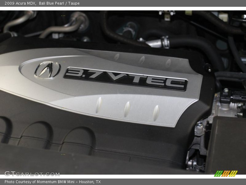 Bali Blue Pearl / Taupe 2009 Acura MDX