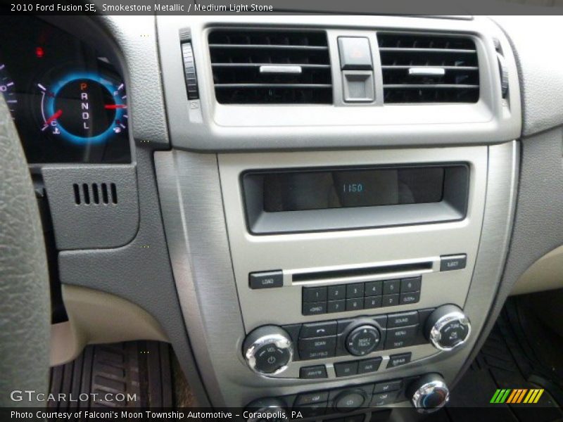 Smokestone Metallic / Medium Light Stone 2010 Ford Fusion SE