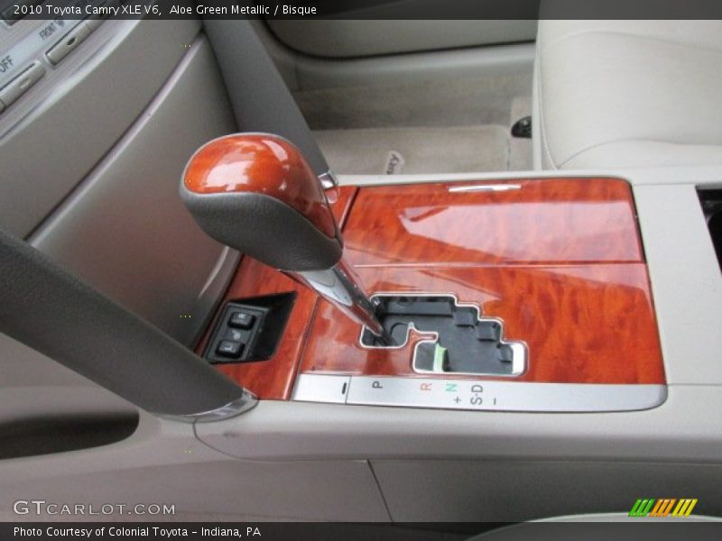  2010 Camry XLE V6 6 Speed Automatic Shifter