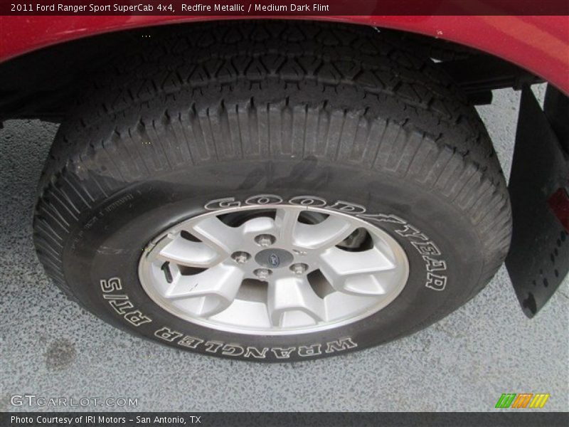 Redfire Metallic / Medium Dark Flint 2011 Ford Ranger Sport SuperCab 4x4