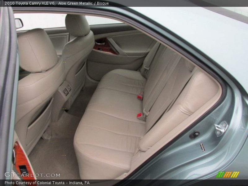 Rear Seat of 2010 Camry XLE V6