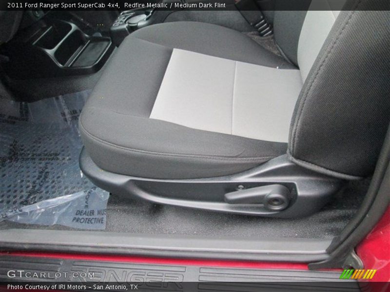 Redfire Metallic / Medium Dark Flint 2011 Ford Ranger Sport SuperCab 4x4