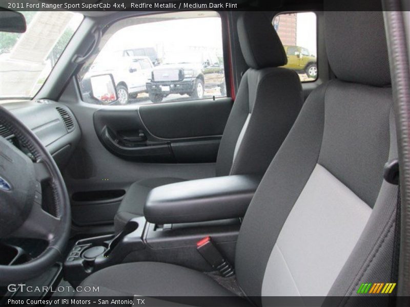 Redfire Metallic / Medium Dark Flint 2011 Ford Ranger Sport SuperCab 4x4