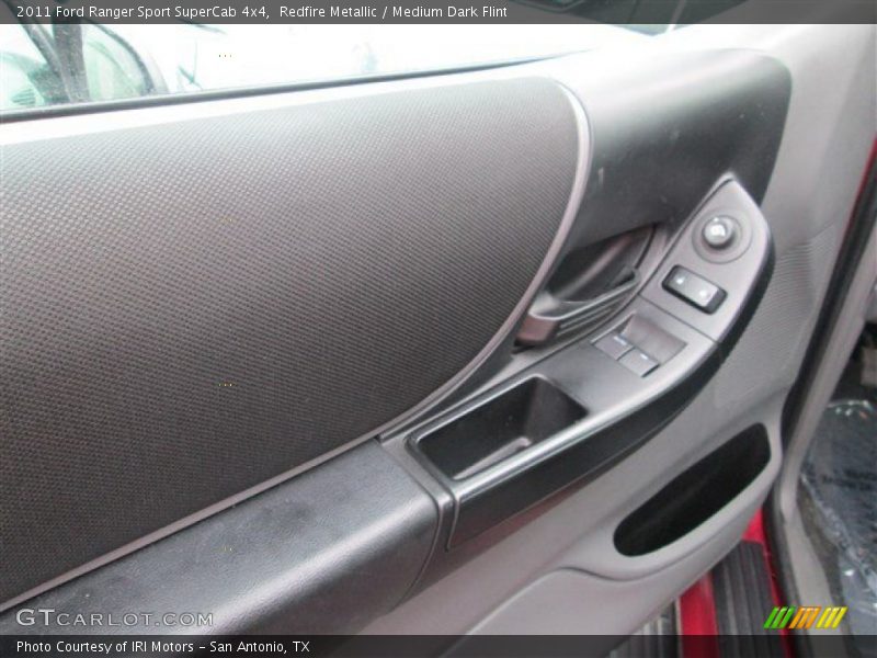 Redfire Metallic / Medium Dark Flint 2011 Ford Ranger Sport SuperCab 4x4