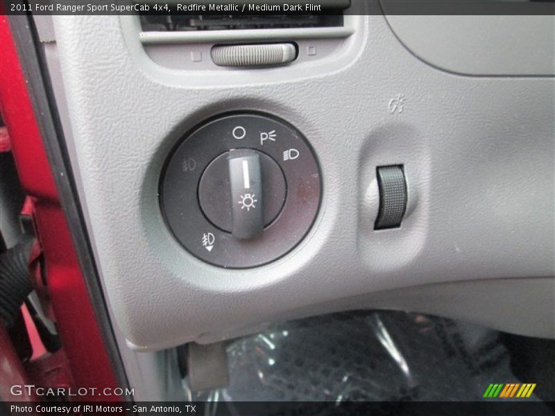 Redfire Metallic / Medium Dark Flint 2011 Ford Ranger Sport SuperCab 4x4