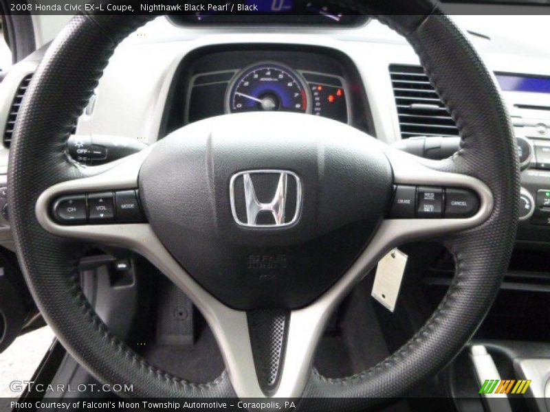  2008 Civic EX-L Coupe Steering Wheel