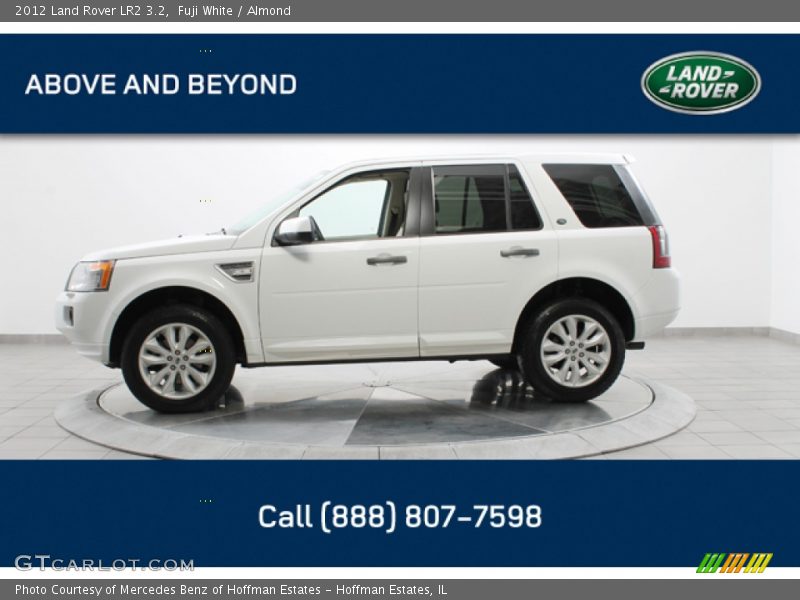 Fuji White / Almond 2012 Land Rover LR2 3.2