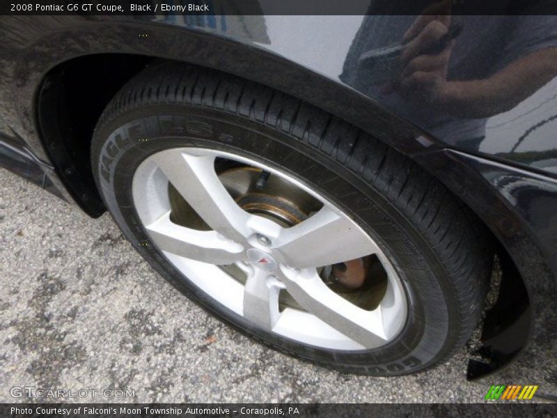 Black / Ebony Black 2008 Pontiac G6 GT Coupe