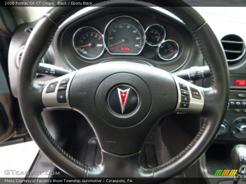 Black / Ebony Black 2008 Pontiac G6 GT Coupe