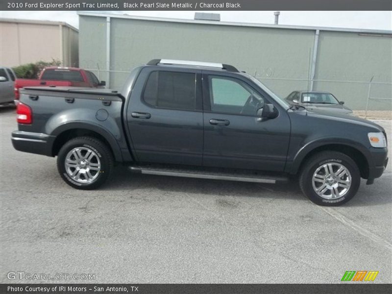  2010 Explorer Sport Trac Limited Black Pearl Slate Metallic